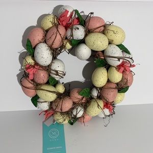 Martha Stewart Easter Egg Wreath Decorative Wreath